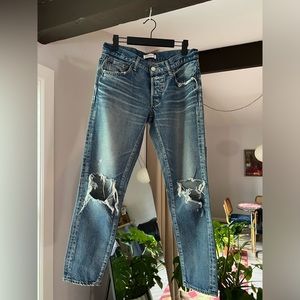 Moussy Vintage Distressed Demin